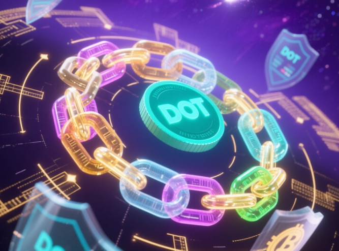 DOT: The Future of Polkadot and Its Role in Blockchain Interoperability