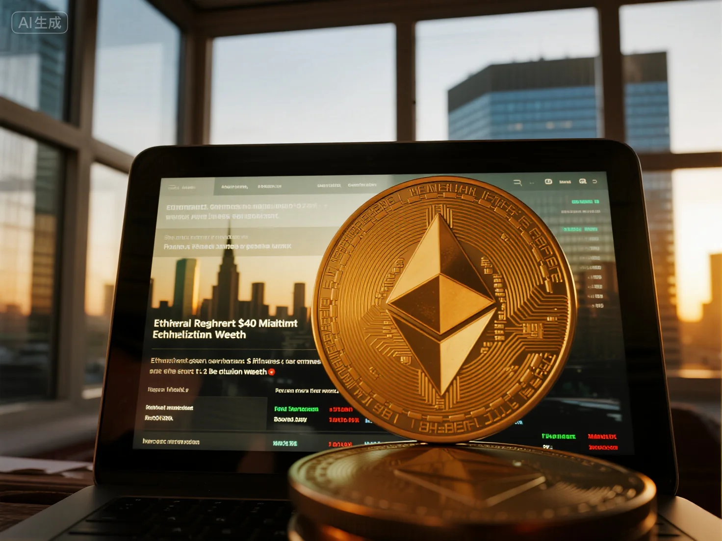 Ethereum Gains Momentum: Etherealize Raises $40M, Firms Add $1.2B This Week