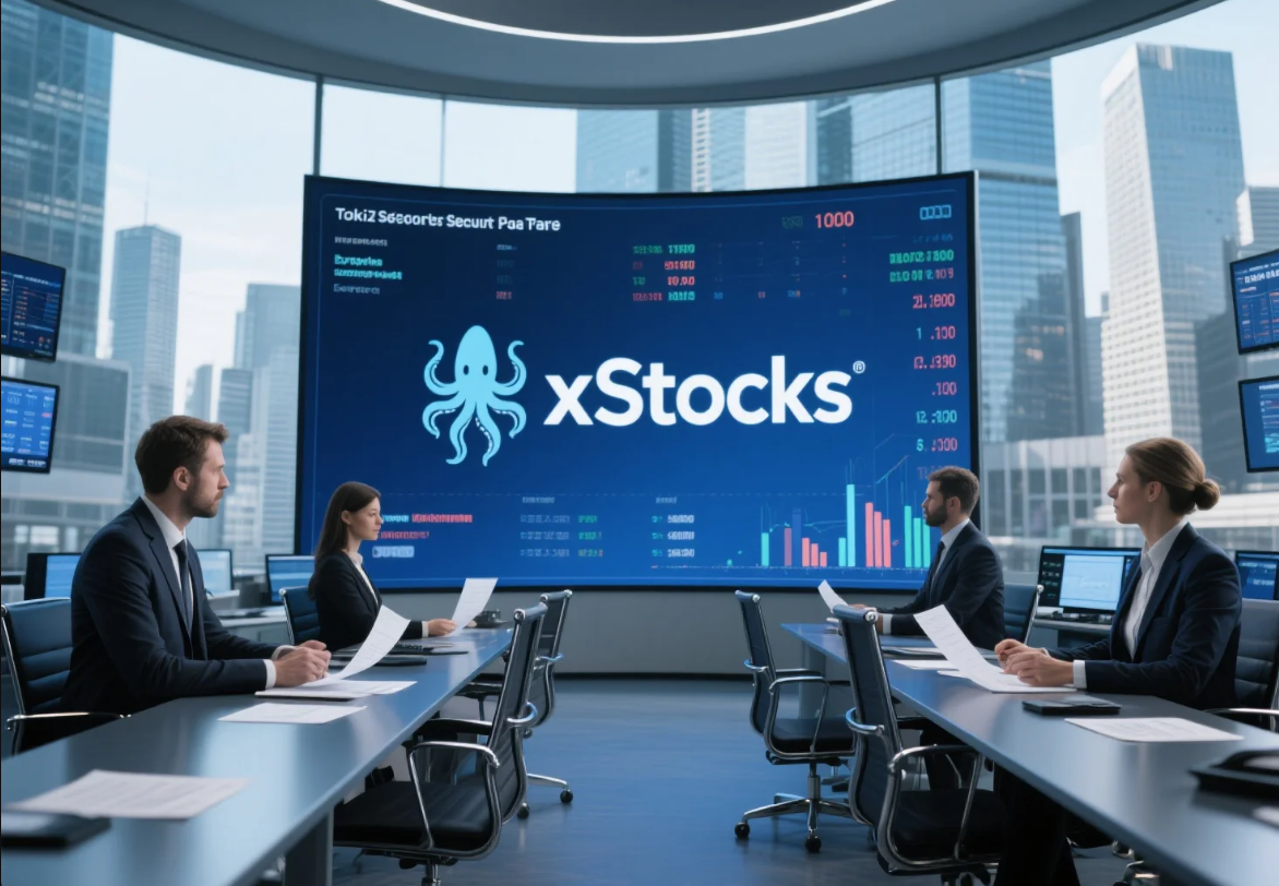 Kraken Brings Tokenized Securities to Europe With New xStocks Platform
