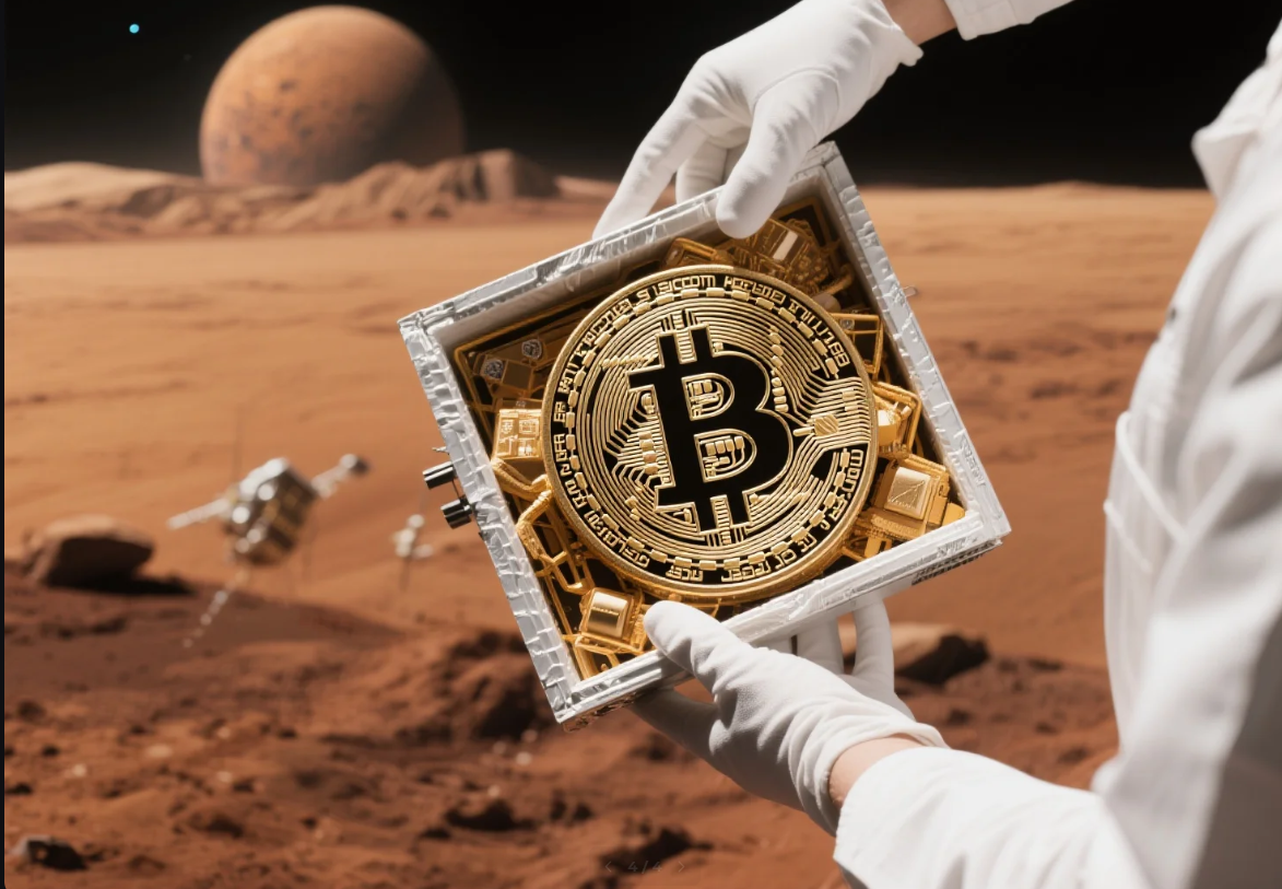 Sending Bitcoin to Mars: Researchers Propose How It Could Work