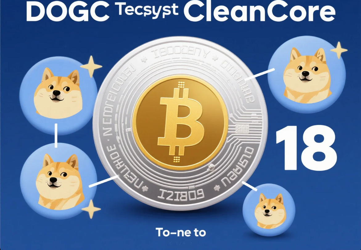 CleanCore’s DOGE Holders: 285M Acquired, 1 Billion Target in Sight