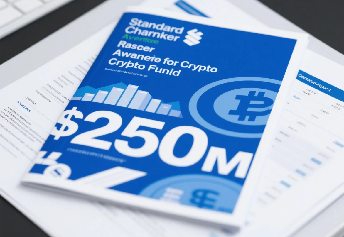 Bank Giant Standard Chartered Eyes $250M Raise for Crypto Venture Fund