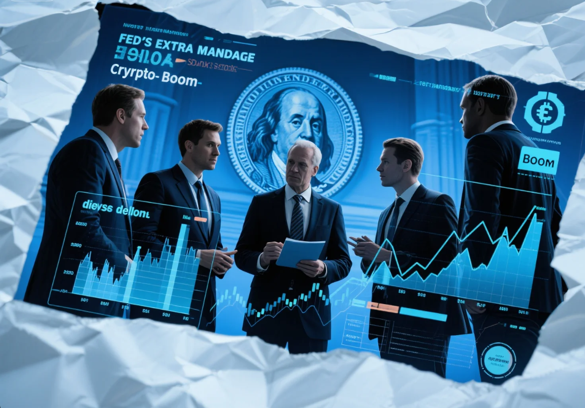 Investors Warn Fed’s Extra Mandate Could Spark Dollar Decline, Crypto Boom