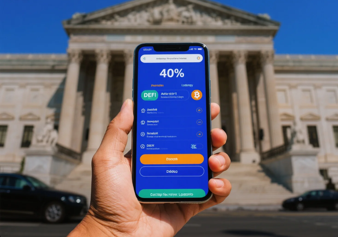 40% of Americans Would Embrace DeFi If Regulations Were in Place: Key Insights from Recent Crypto Lobby Poll