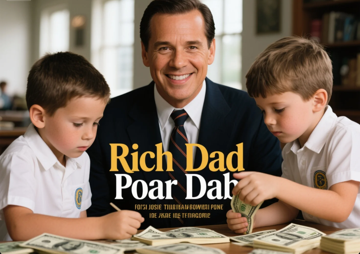 Rich Dad, Poor Dad: Kids Are Brainwashed to Slave for ‘Fake Money’