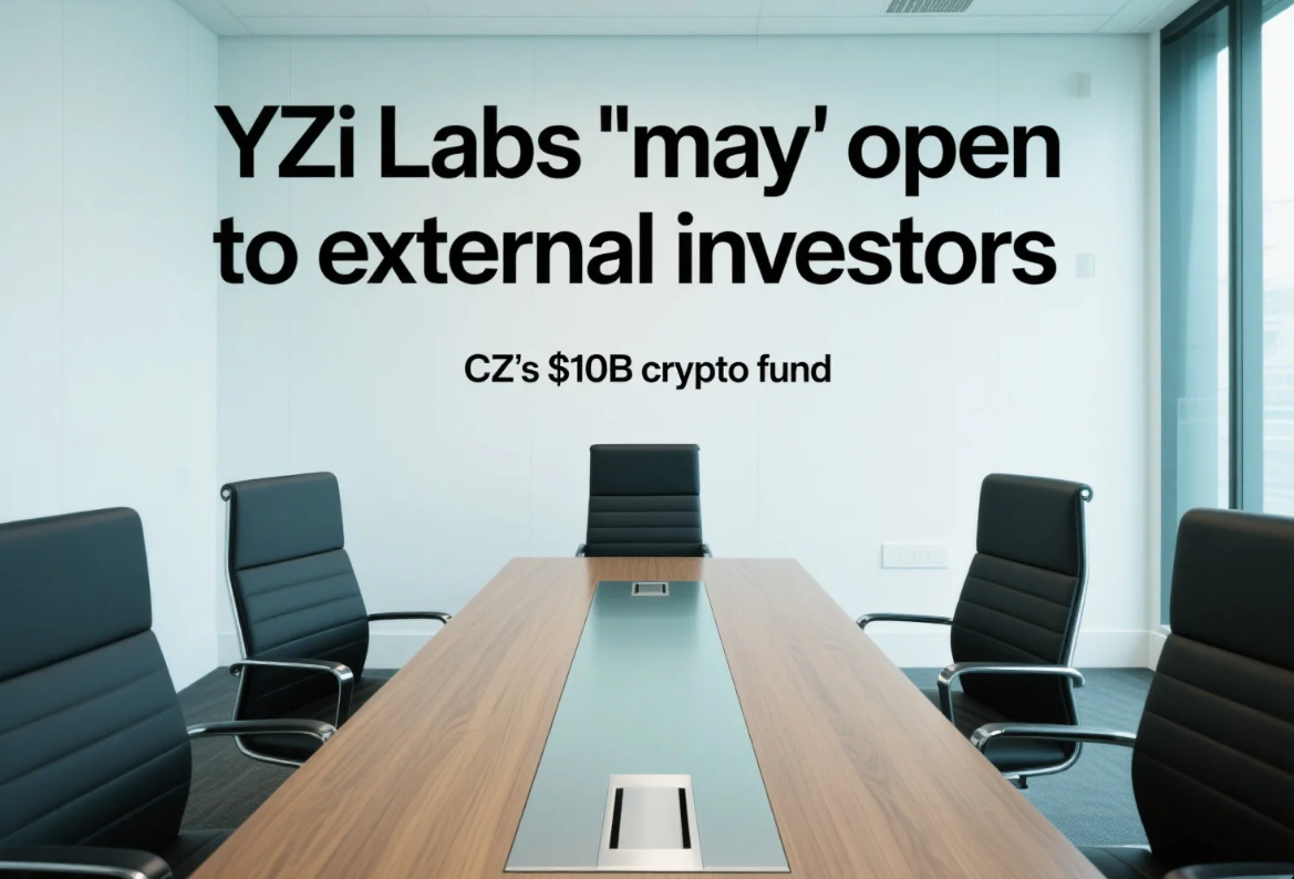 CZ’s $10B Crypto Fund YZi Labs May Open to External Investors