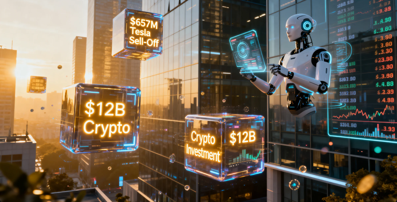 $657M Pulled Out of Tesla, $12B Poured Into Crypto: What South Korea’s Big Bet Means for Global Markets