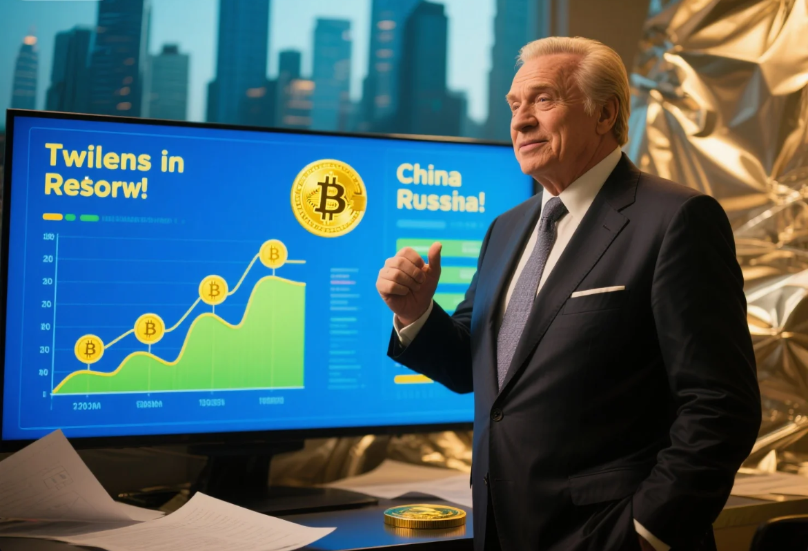 Billionaire Predicts China and Russia Will Hold Trillions in Bitcoin Reserves