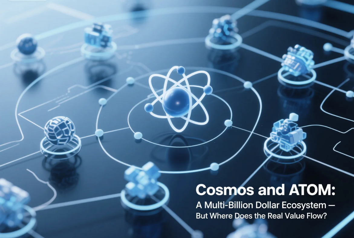 Cosmos and ATOM: A Multi-Billion Dollar Ecosystem — But Where Does the Real Value Flow?