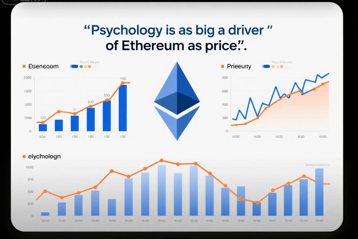 Psychology Is as Big a Driver of Ethereum as Price, Study Finds