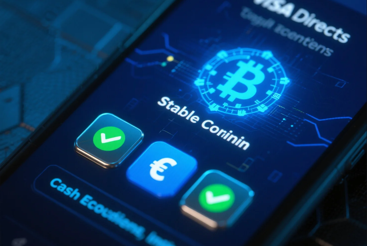 Visa Direct Pilots Stablecoins as Digital Cash for Instant Transfers