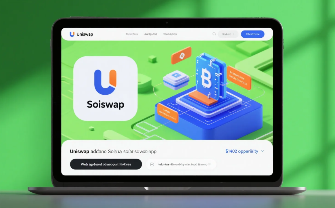 Uniswap Integrates Solana Support — Unlocking a $140 Billion DeFi Opportunity