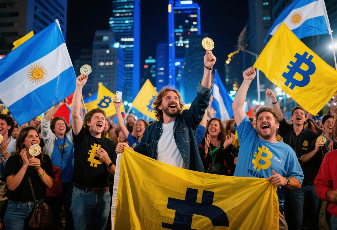 Javier Milei’s Crypto-Friendly Party Wins Argentine Midterm Election