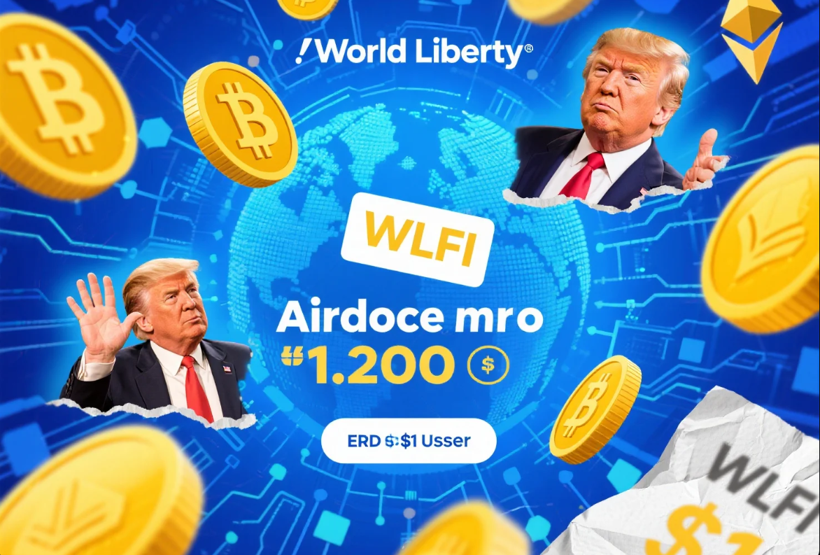 Trump-linked World Liberty to Airdrop $1.2 Million in WLFI Tokens to Early USD1 Users