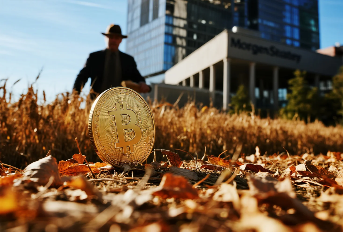 Morgan Stanley Says It’s “Harvest Time” as Bitcoin Enters the ‘Fall Season’ of Its Four-Year Cycle
