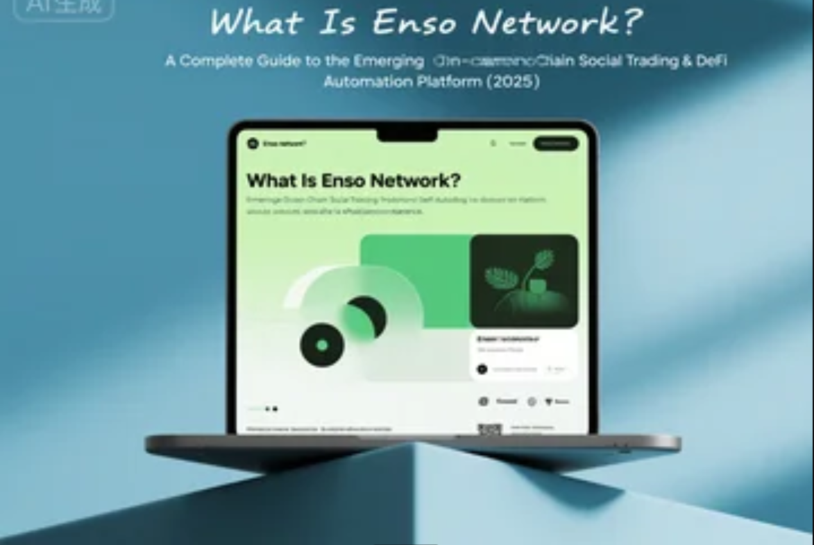 What Is Enso Network? A Complete Guide to the Emerging On-Chain Social Trading & DeFi Automation Platform (2026)