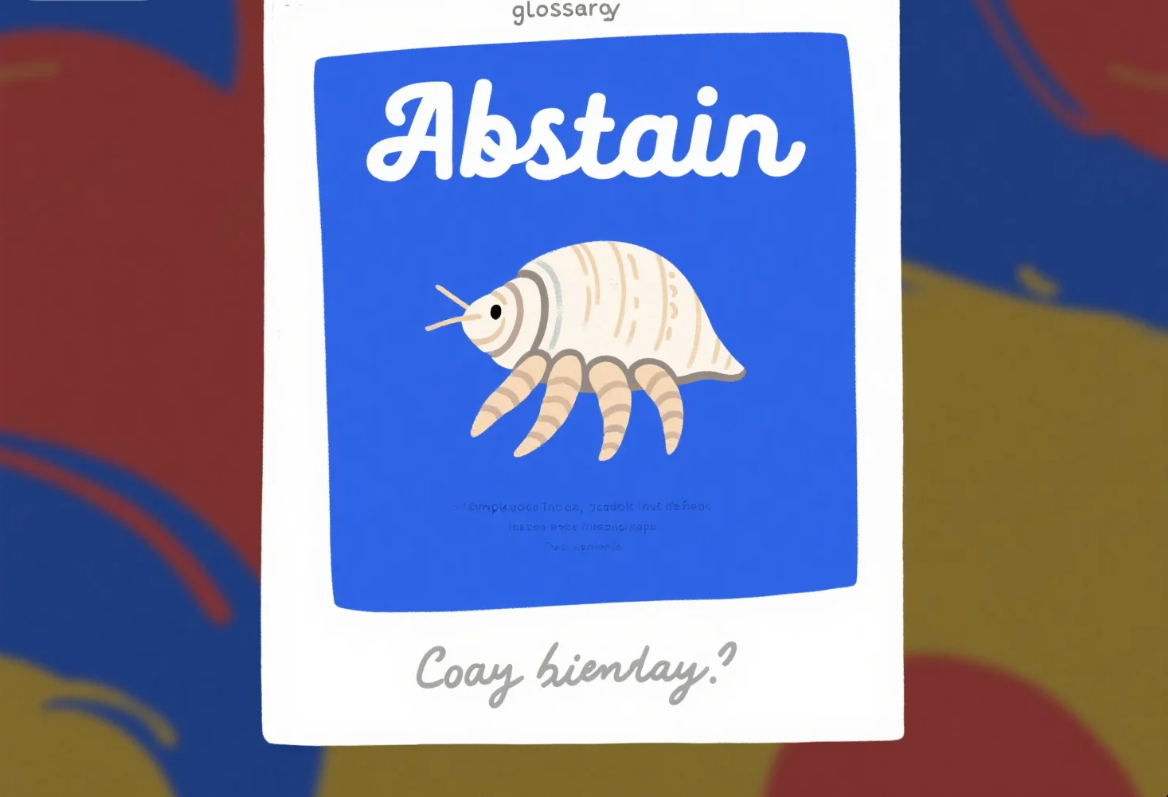 What Does “Abstain” Mean? A Simple Explanation for Beginners (2026)