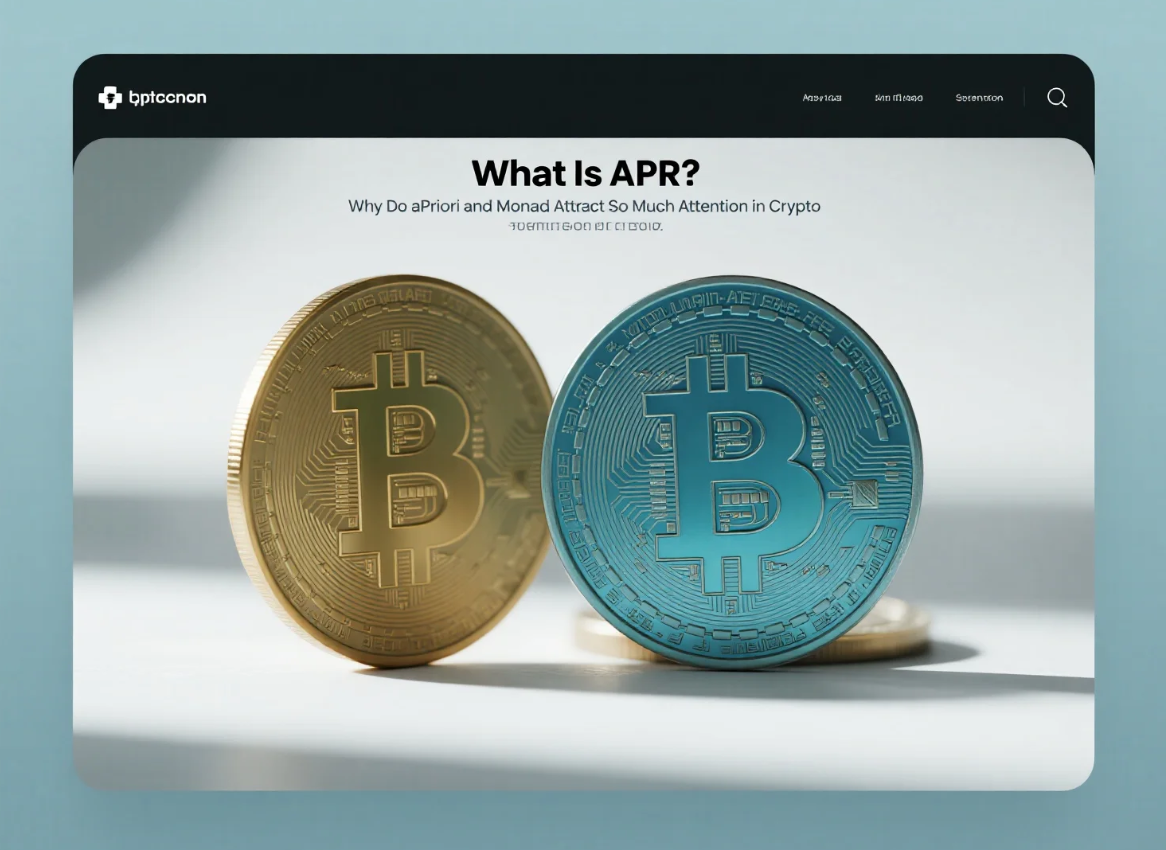 What Is APR? Why Are aPriori and Monad Attracting So Much Attention in Crypto?