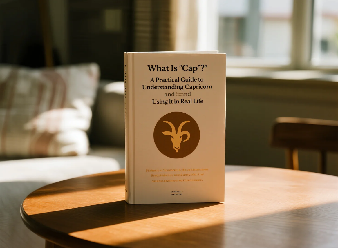 What Is “Cap”? A Practical Guide to Understanding Capricorn and Using It in Real Life