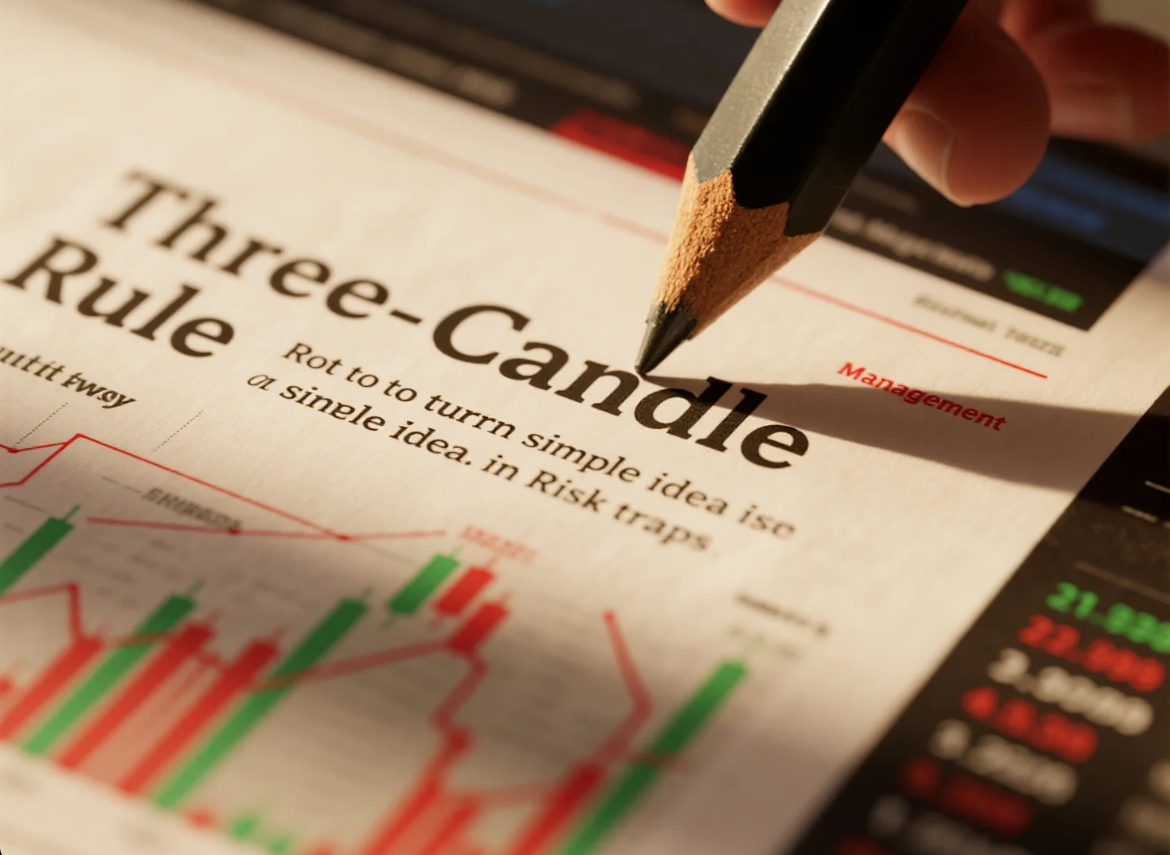 Forex Capital Management and the “Three-Candle Rule”: How to Use It Without Turning a Simple Idea Into a Risk Trap