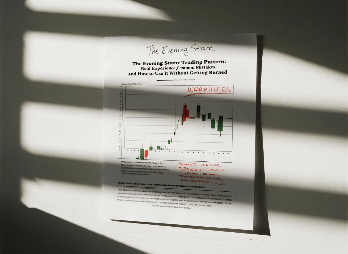 The Evening Star Trading Pattern: Real Experience, Common Mistakes, and How to Use It Without Getting Burned