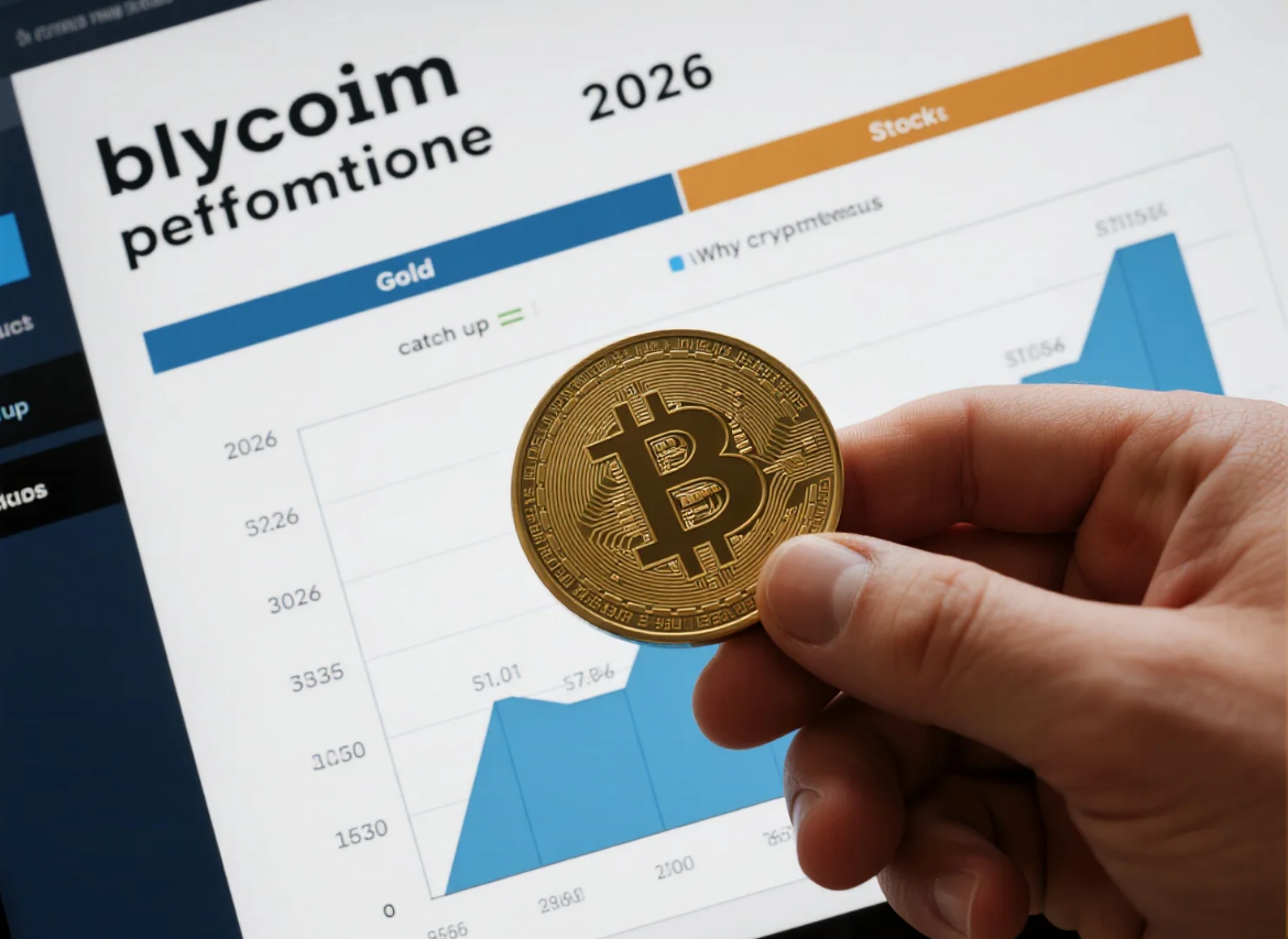 Cryptocurrencies Lagging Behind Gold and Stocks: Why 2026 May Offer a Chance to “Catch Up” — and Why That’s Not Guaranteed