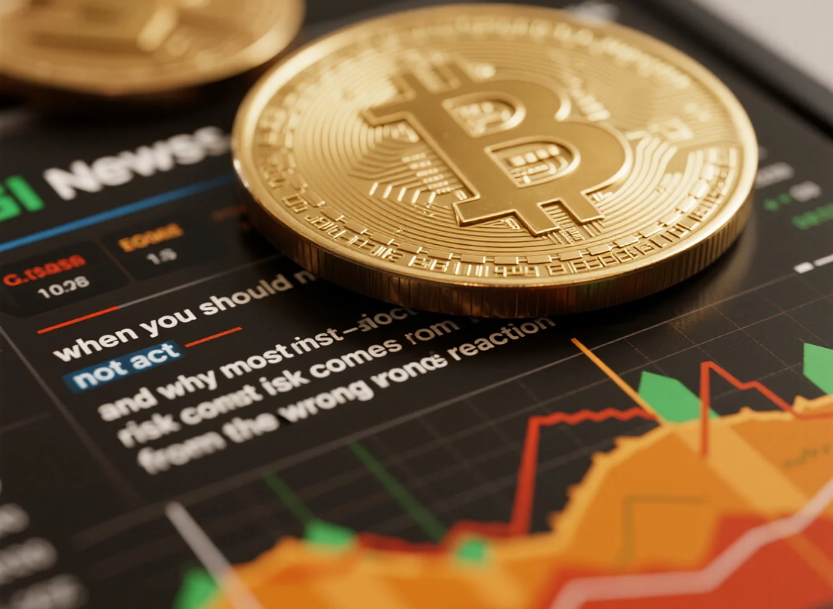 Bitcoin and Geopolitical News: When You Should Not Act — and Why Most Risk Comes From the Wrong Reaction