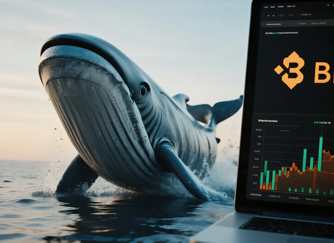Whales Move Crypto to Binance, but Buyers Are Missing: What the Data Shows — and What It Does Not