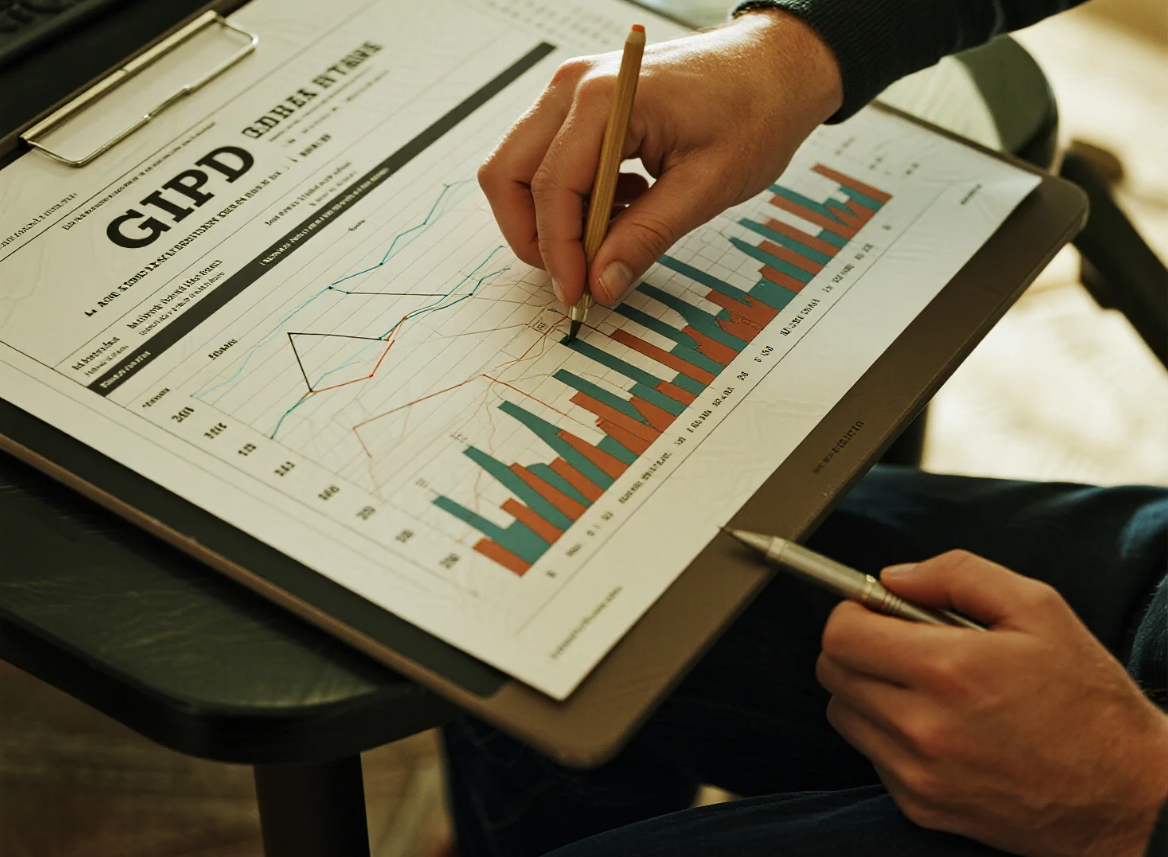 GDP Charts and Economic Development: What the Data Shows — and What It Does Not