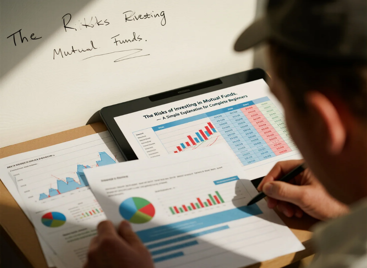 The Risks of Investing in Mutual Funds — A Simple Explanation for Complete Beginners