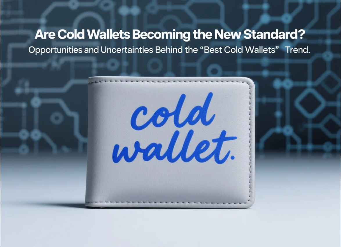 Are Cold Wallets Becoming the New Standard? Opportunities and Uncertainties Behind the “Best Cold Wallets” Trend