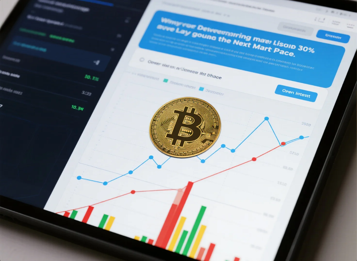 Bitcoin Open Interest Drops 30% — Why This Deleveraging May Be Laying the Groundwork for the Next Market Phase