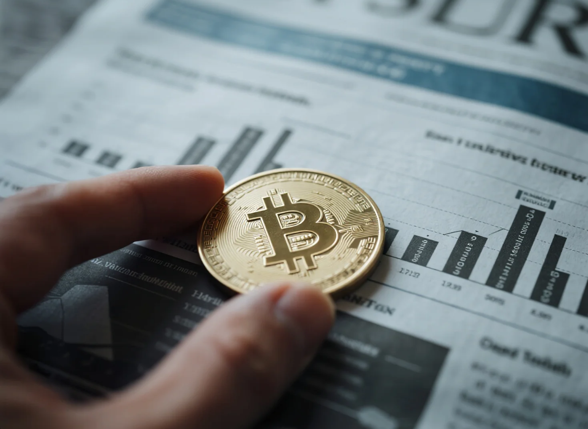 Why Is Bitcoin Falling Today? A Calm, Clear Explanation for New Investors