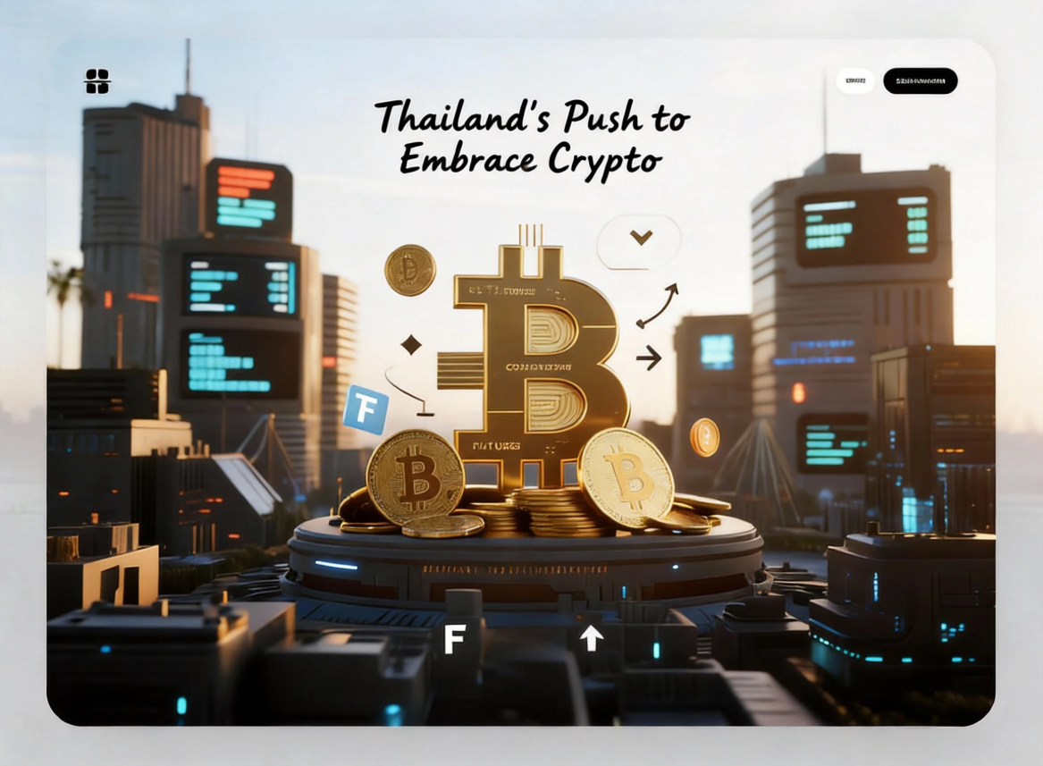 Thailand's Push to Embrace Crypto: ETFs, Futures, and Tokenization