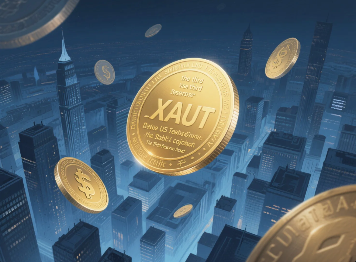 Beyond US Treasuries: The Rise of Gold Stablecoin XAUT and the Investment Logic of the “Third Type of Reserve Asset”