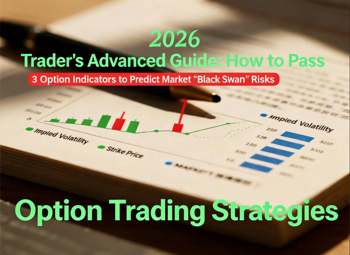 2026 Trader’s Advanced Guide: Using 3 Options Indicators to Anticipate Market “Black Swan” Risks