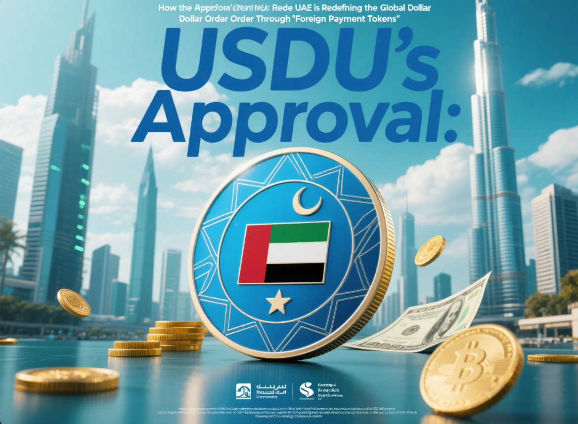 USDU’s Approval: How the UAE is Redefining the Global Dollar Order Through “Foreign Payment Tokens”