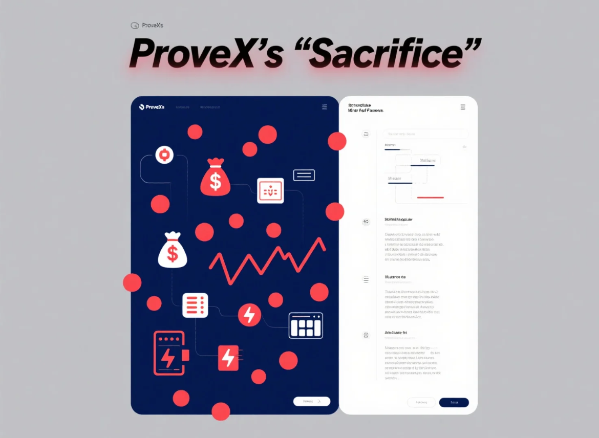 ProveX's "Sacrifice": Structural Issues Behind Mixer-Based Self-Financing