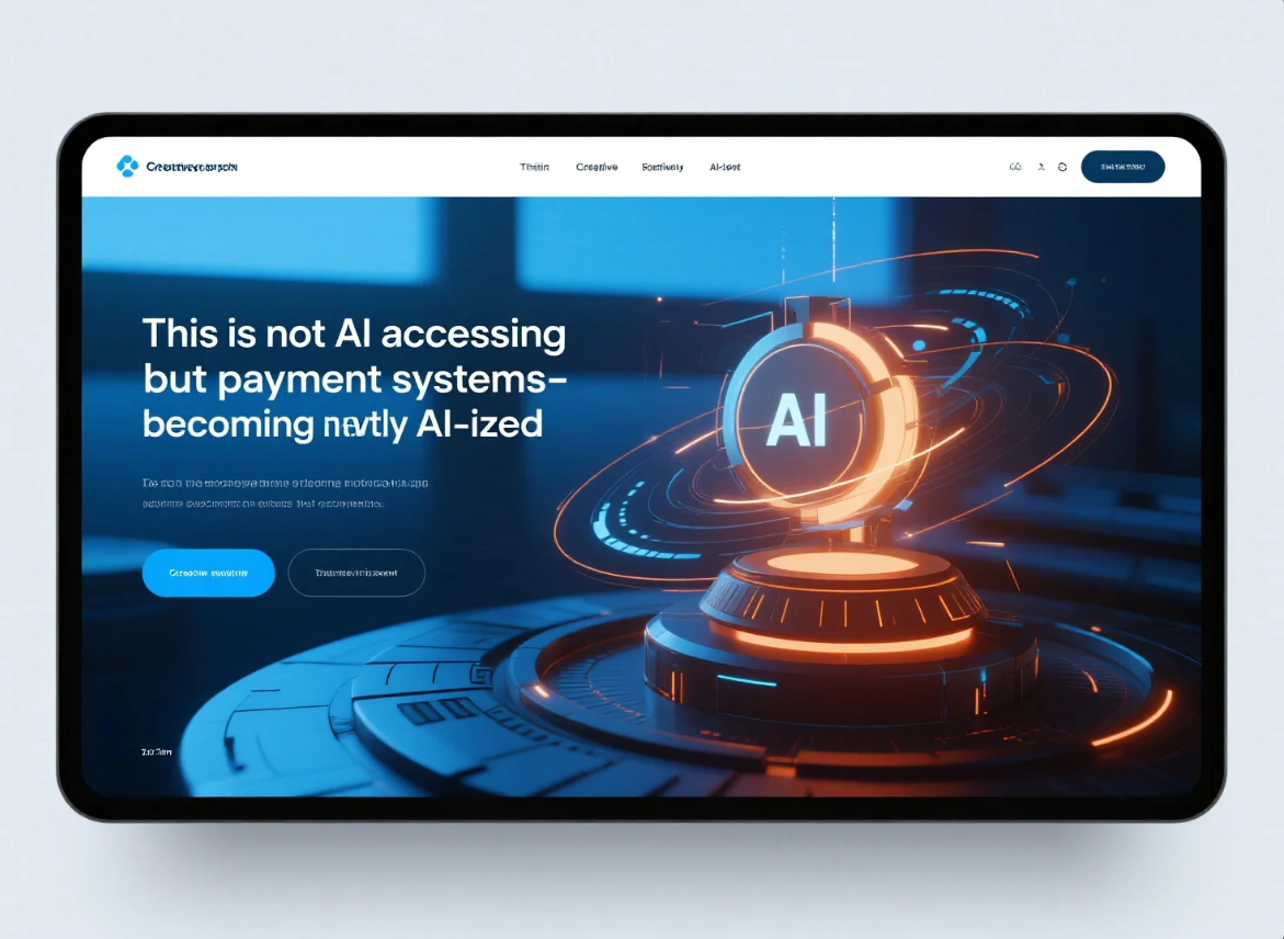 This Is Not AI Accessing Payment—It's Payment Systems Becoming "Natively AI-ized"