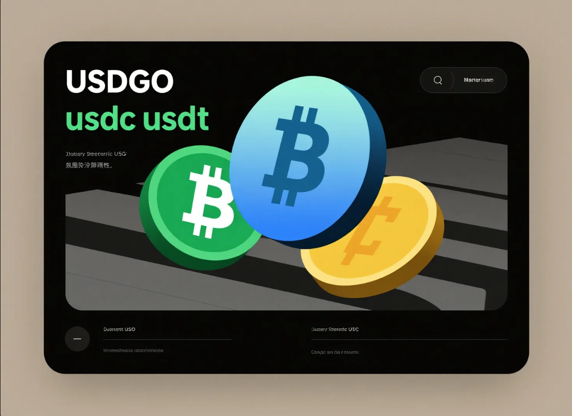 USDGO: Not Just Another Stablecoin—It's a Financial Infrastructure Component Designed as an "Enterprise Dollar Interface"