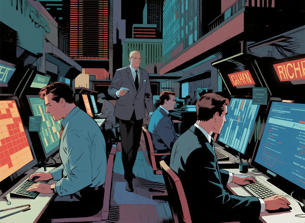 Everyone Wants to Get Rich Quick—Until the Market Teaches Them a Brutal Lesson