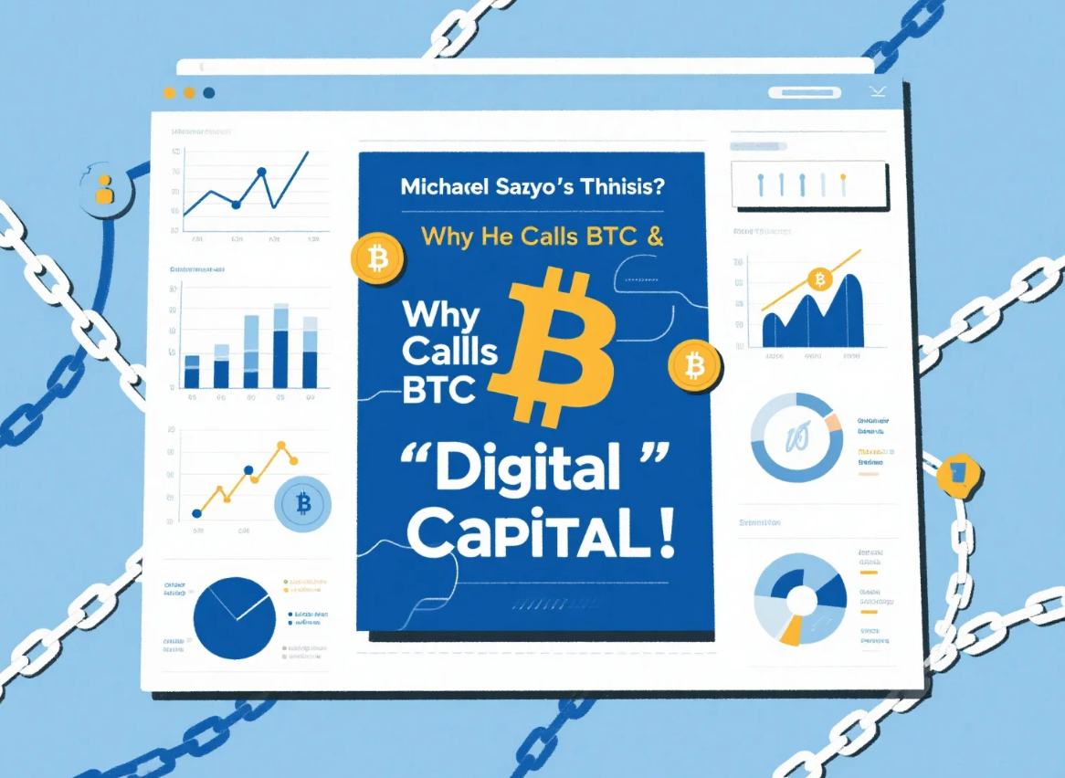 Michael Saylor’s Bitcoin Thesis: Why He Calls BTC “Digital Capital”