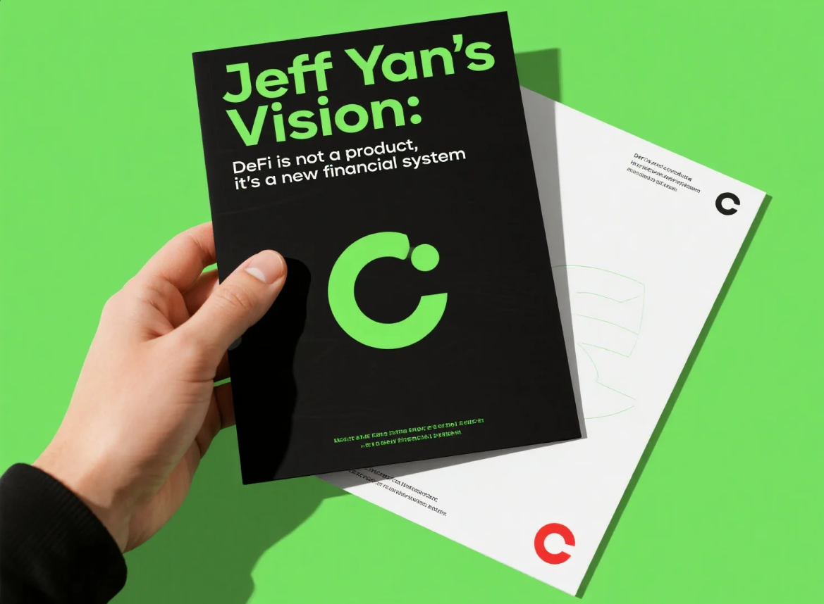 Jeff Yan’s Vision: DeFi Is Not a Product — It’s a New Financial System