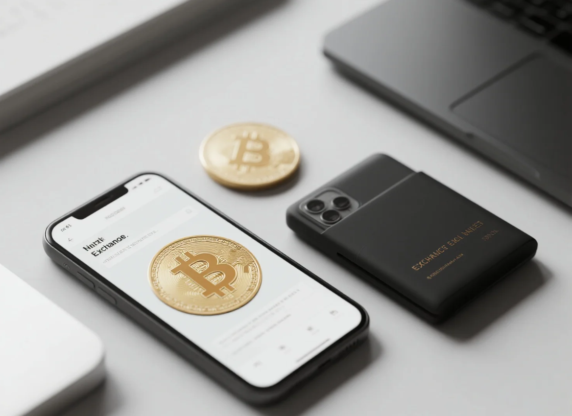 Exchange vs Wallet: Who Really Controls the Entry Point to Crypto?