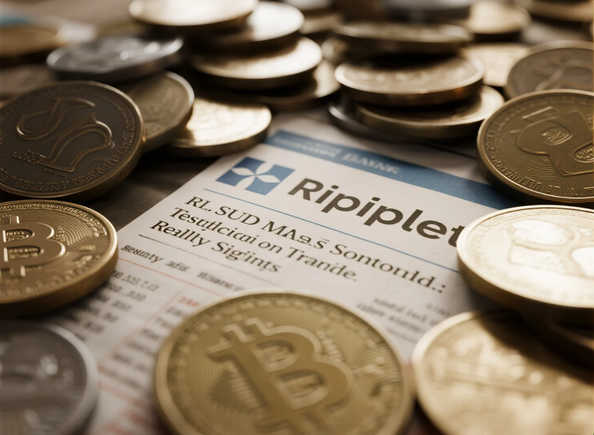 Ripple Enters MAS Sandbox: What RLUSD Stablecoin Testing in Trade Finance Really Signals