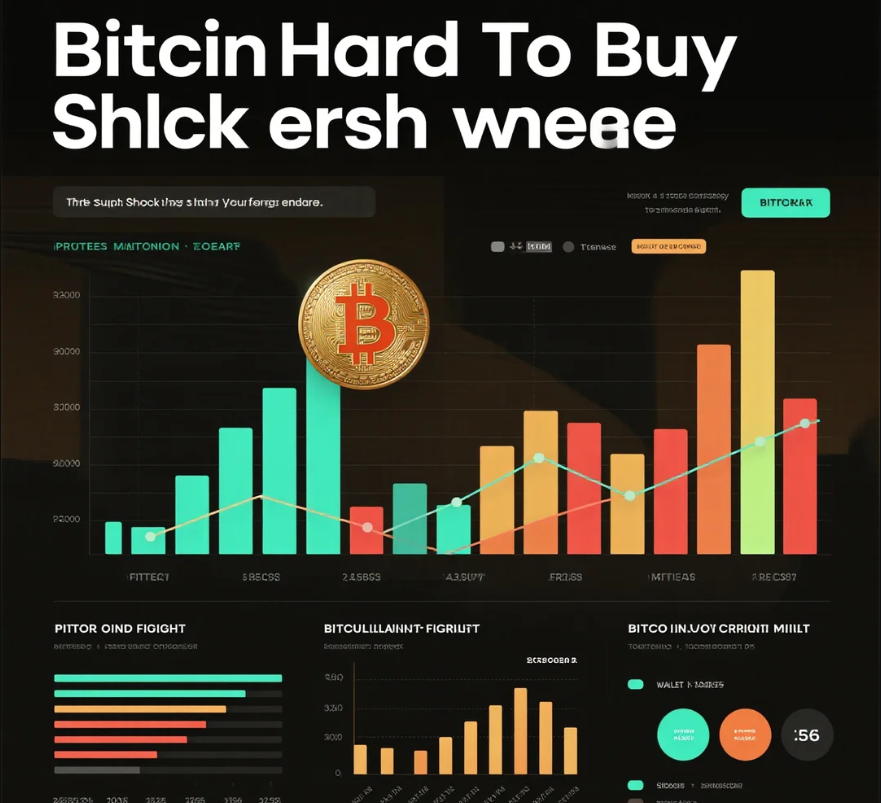 Why Bitcoin Is Getting Harder to Buy: The Supply Shock Already Underway