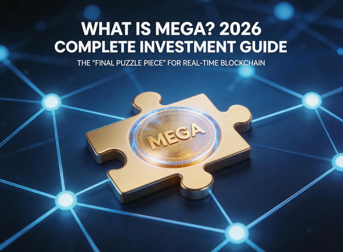What Is MEGA? The 2026 Complete Investment Guide: The "Final Puzzle Piece" for Real-Time Blockchain