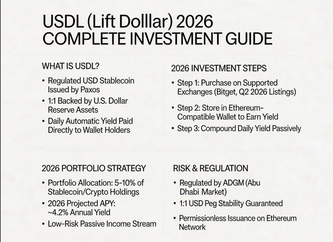What is USDLW? 2026 Complete Investment Guide