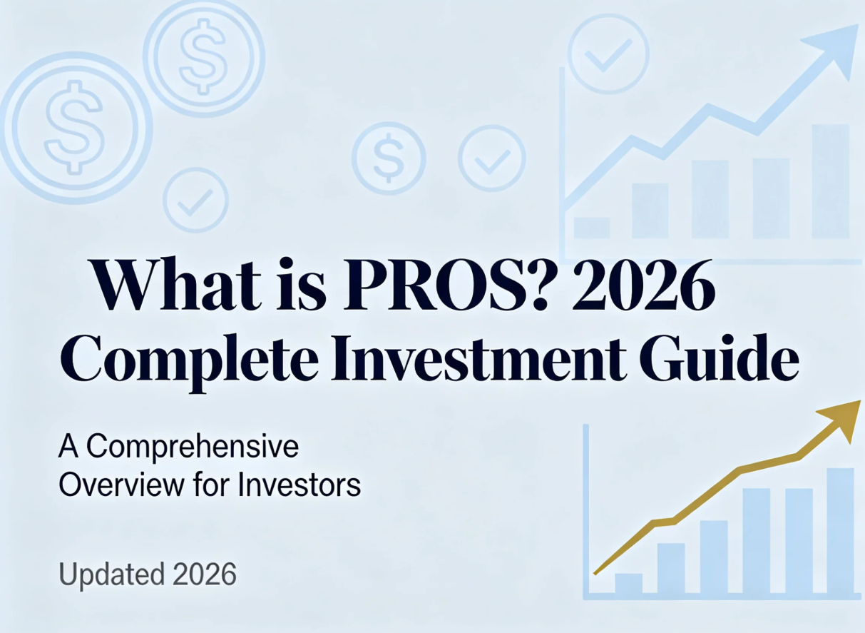 What is PROS? 2026 Complete Investment Guide