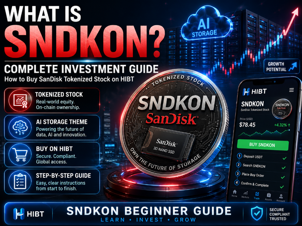 2026 RWA Investment Guide: In-Depth Analysis of SNDKON’s Principles, Value, and Operational Paths